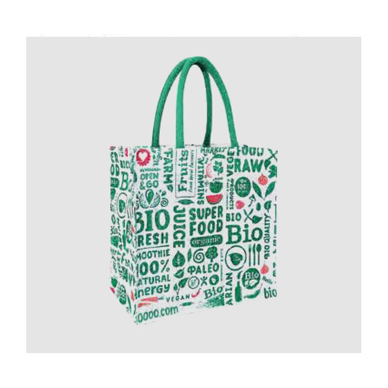 Fancy Jute Bag Biogreen Design